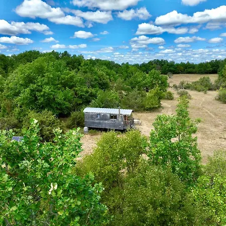 Luxury tent Un Chemin En Quercy