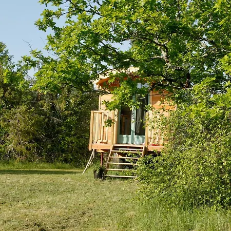 Luxury tent Un Chemin En Quercy *
