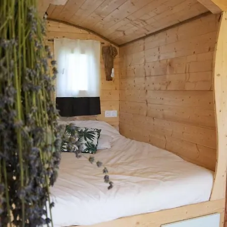 Luxury tent Un Chemin En Quercy Mauroux (Lot)