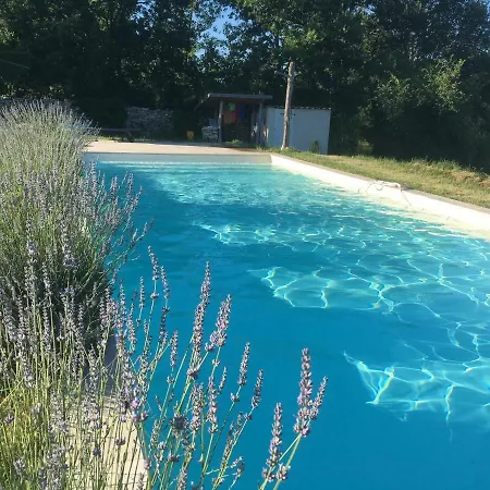 Un Chemin En Quercy Luxury tent *
