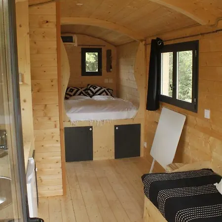 Un Chemin En Quercy Luxury tent Mauroux (Lot)